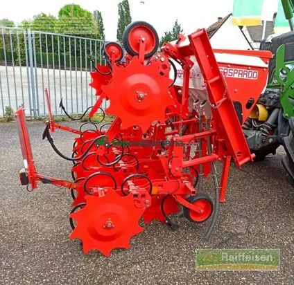 Grada rotativa - Maschio - hp6-3m 50cm mit dünger