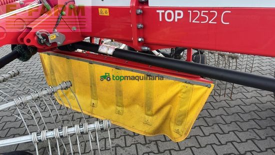 Henificador - Pöttinger - top 1252 c