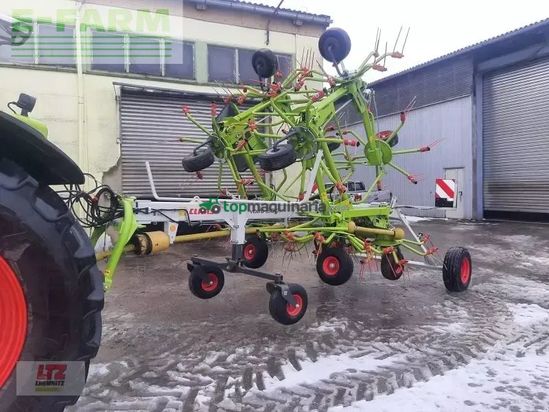 Henificador - Claas - volto 1300 t wender