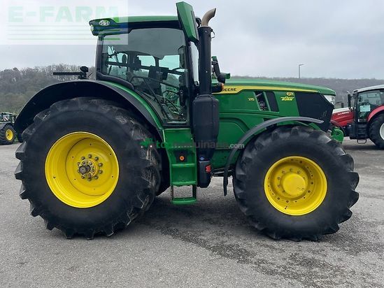 Tractor agrícola - John Deere - 6r215/6r 215 garantie 04/2028