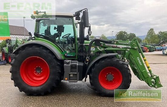 Tractor agrícola - Fendt - 516 gen.3