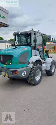 Minicargadora - kramer - kl 19.5 l