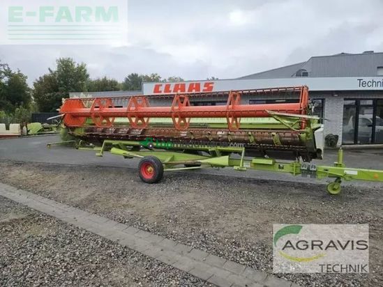 Cosechadora de Cereal - Claas - lexion 580 terra trac