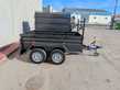 Remolque caja fija de 2200x1400x500 de 2 ejes