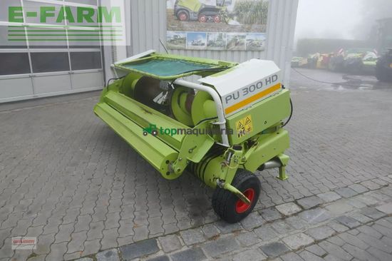 Cosechadora de Cereal - Claas - jaguar 860 inkl. orbis 600 und pu 300 hd