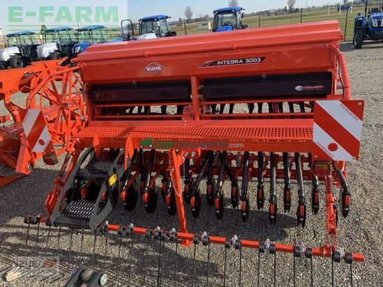 Sembradora - Kuhn - integra 3003