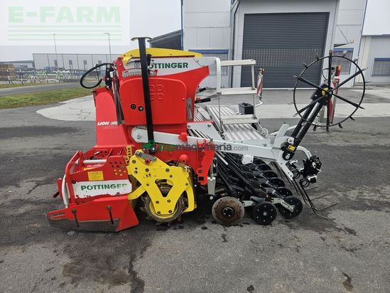 Combinado de siembra - Pöttinger - lion 3002 + vitasem 302a