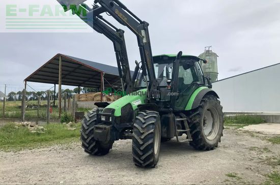 Tractor agrícola - Deutz-Fahr - agroton 106