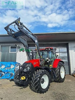 Tractor agrícola - Case IH - maxxum 145 active drive 8