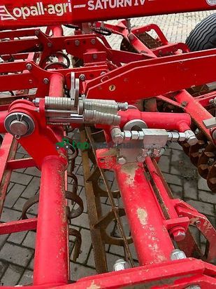 Combinado de siembra -  - saturn iv 6