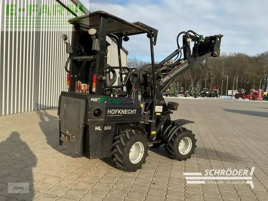 Telescopica -  - ags hofknecht hl 800 + schaufel + pg