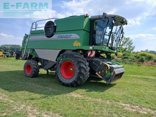 Cosechadora de Cereal - Fendt - 6270l