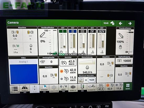 Tractor agrícola - John Deere - 6r185 *garantieverlängerung*