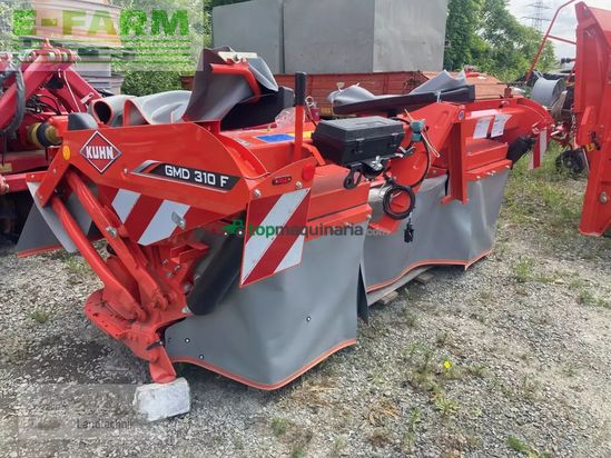 Cortacésped manual - Kuhn - gmd 310 ff