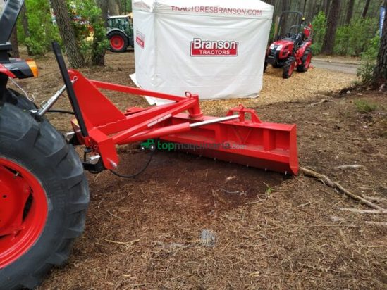 Apilador - CUCHILLA NIVELADORA HIDRÁULICA TJM DE 2,00 M PARA TRACTOR