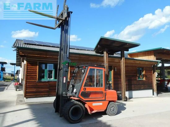 Elevadora - Komatsu - fd40t-5e mit zwillingsreifen + ss + 4. kreis