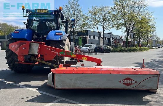 Cortacésped manual - Kuhn - fc 313 achtermaaier ff