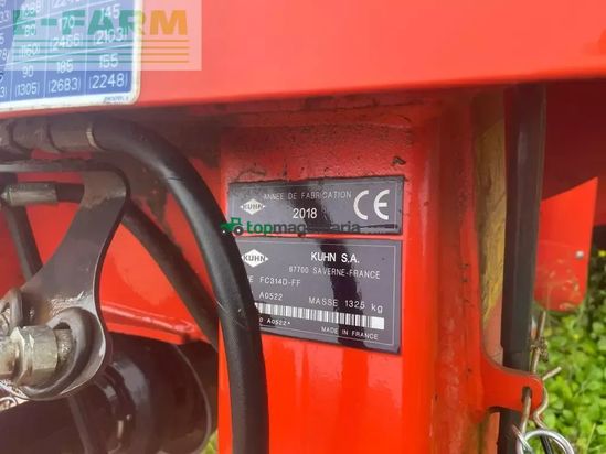 Cortacésped manual - Kuhn - fc 314 d