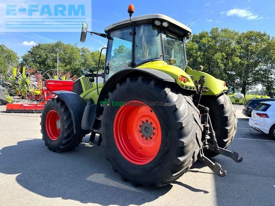 Tractor agrícola - Claas - axion 840 cmatic