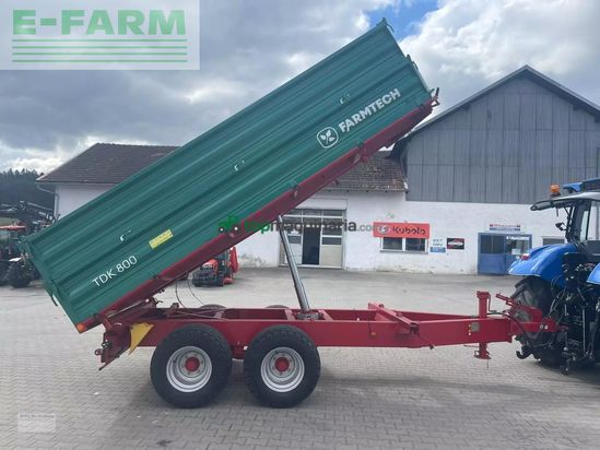 Volquet - Farmtech - tdk 800
