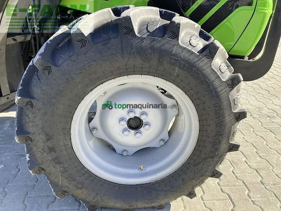 Tractor agrícola - Deutz-Fahr - agroplus 67 + stoll robust f8