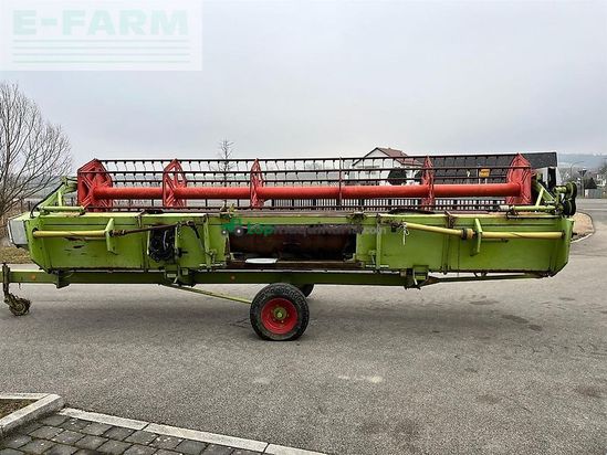 Cabezal - Claas - schneidwerk claas c660, autocontour, transportwagen