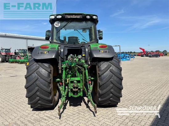 Tractor agrícola - John Deere - 6150r | starfire 3000