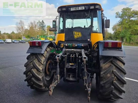 Tractor agrícola - JCB - fastrac 3185