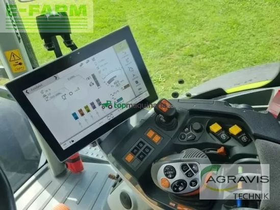 Tractor agrícola - Claas - axion 810 cmatic cebis