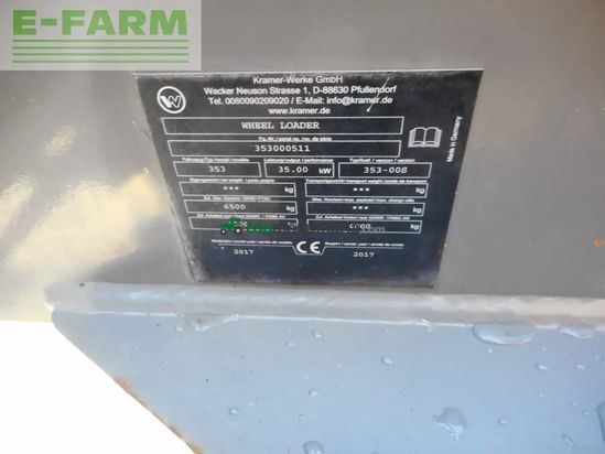 Minicargadora - kramer - 5075