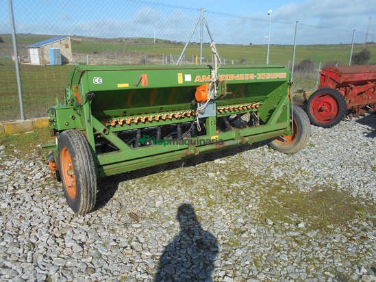 Sembradora en línea convencional - Amazone - D8-30