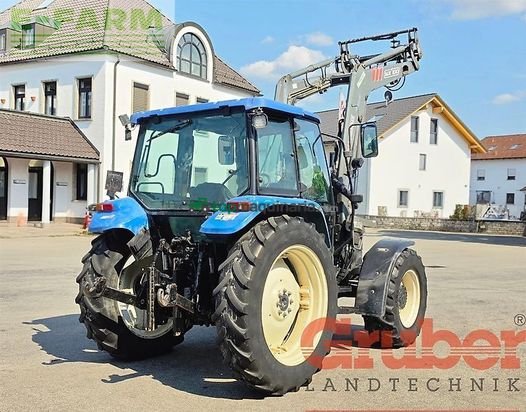 Tractor agrícola - New Holland - tl 90