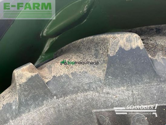 Tractor agrícola -  - farmer 309 vario | stoll robust f30