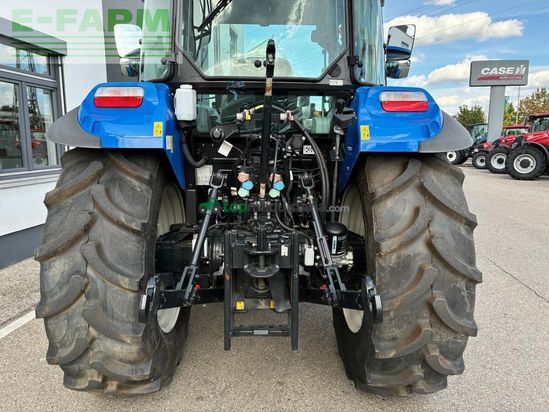 Tractor agrícola - New Holland - t 5.80 m cab stage v