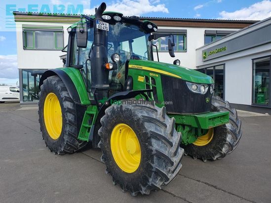 Tractor agrícola - John Deere - 6100m aq+