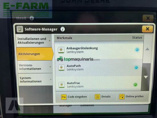 Tractor agrícola - John Deere - 6r 185 6r185