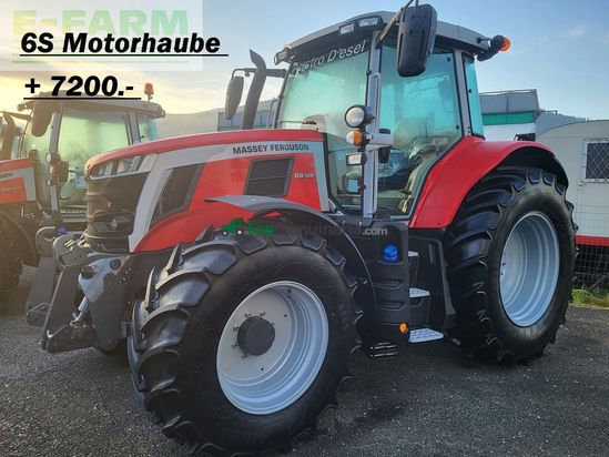 Tractor agrícola - Massey Ferguson - 4700, 5700, 5s. 6s, 7s, 8s