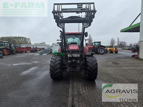 Tractor agrícola - Case IH - maxxum 140