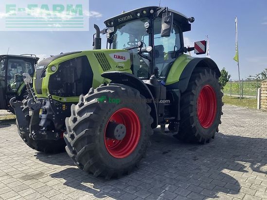 Tractor agrícola - Claas - axion 870 cmatic - stage v ce