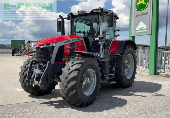 Tractor agrícola - Massey Ferguson - 8S.225 Dyna E-Power EXC