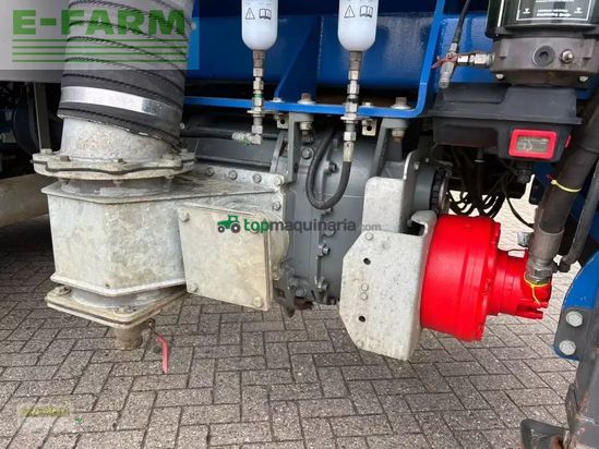 Esparcidor - Claas - xerion 4000 & kaweco schwanenhals tridem