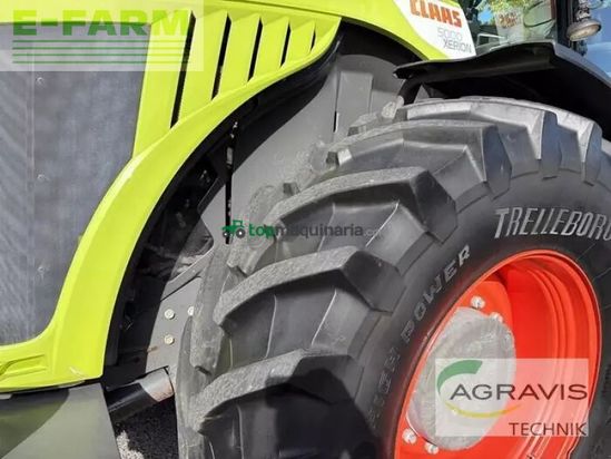 Tractor agrícola - Claas - xerion 5000 trac vc