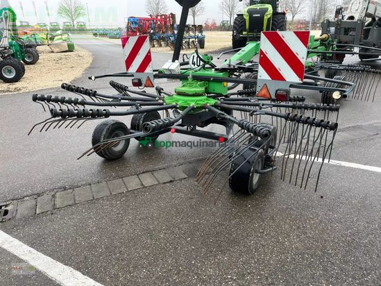 Rastrillo - Deutz-Fahr - swatmaster 7131 vario