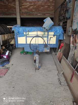 Remolque Hermanos Frias 4000 kgs