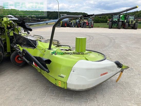 Cabezal - Claas - orbis 750 transportsystem