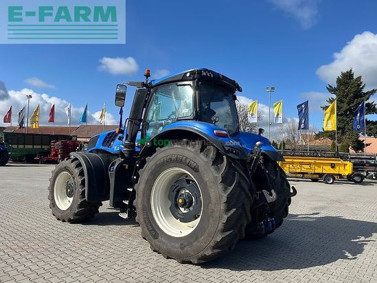 Tractor agrícola - New Holland - t 8.435 uc