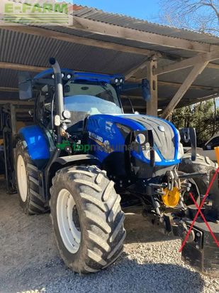 Tractor agrícola - New Holland - t6.165 dynamic command