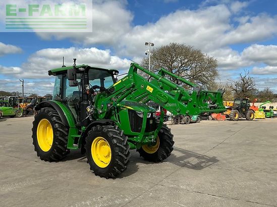 Tractor agrícola - John Deere - 5105m tractor