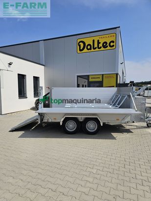Remolqu agrícola -  - teilmobile hofschlachtung