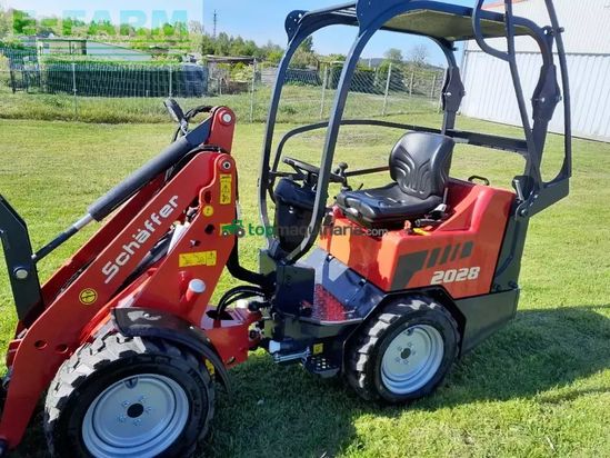 Minicargadora - Schaffer - 2028-2